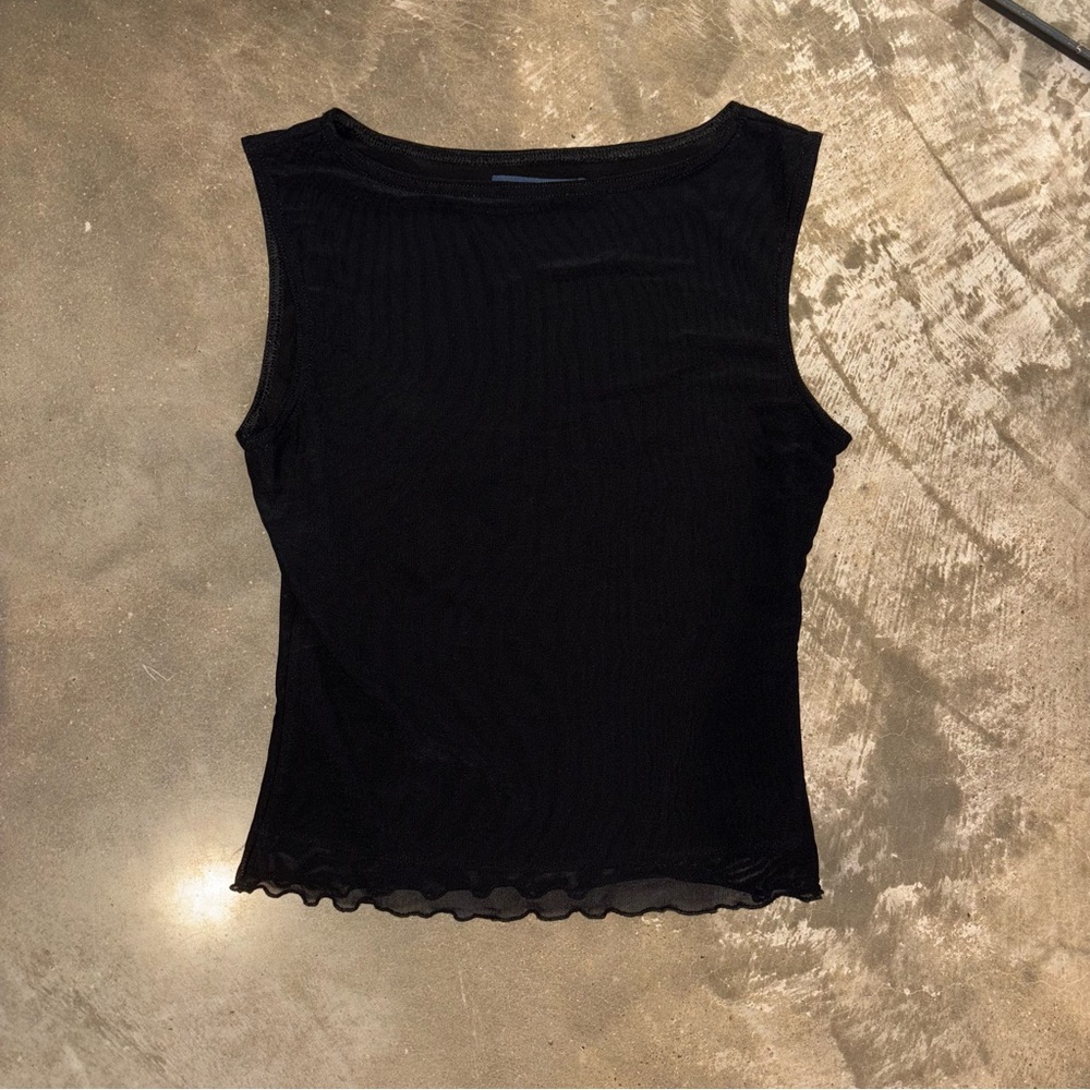 Brandy Melville Kathleen Mesh Top